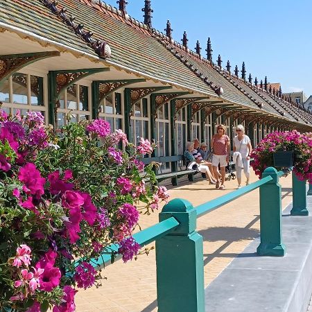 Appartement Blankenberge Zeedijk Aan De Pier 外观 照片