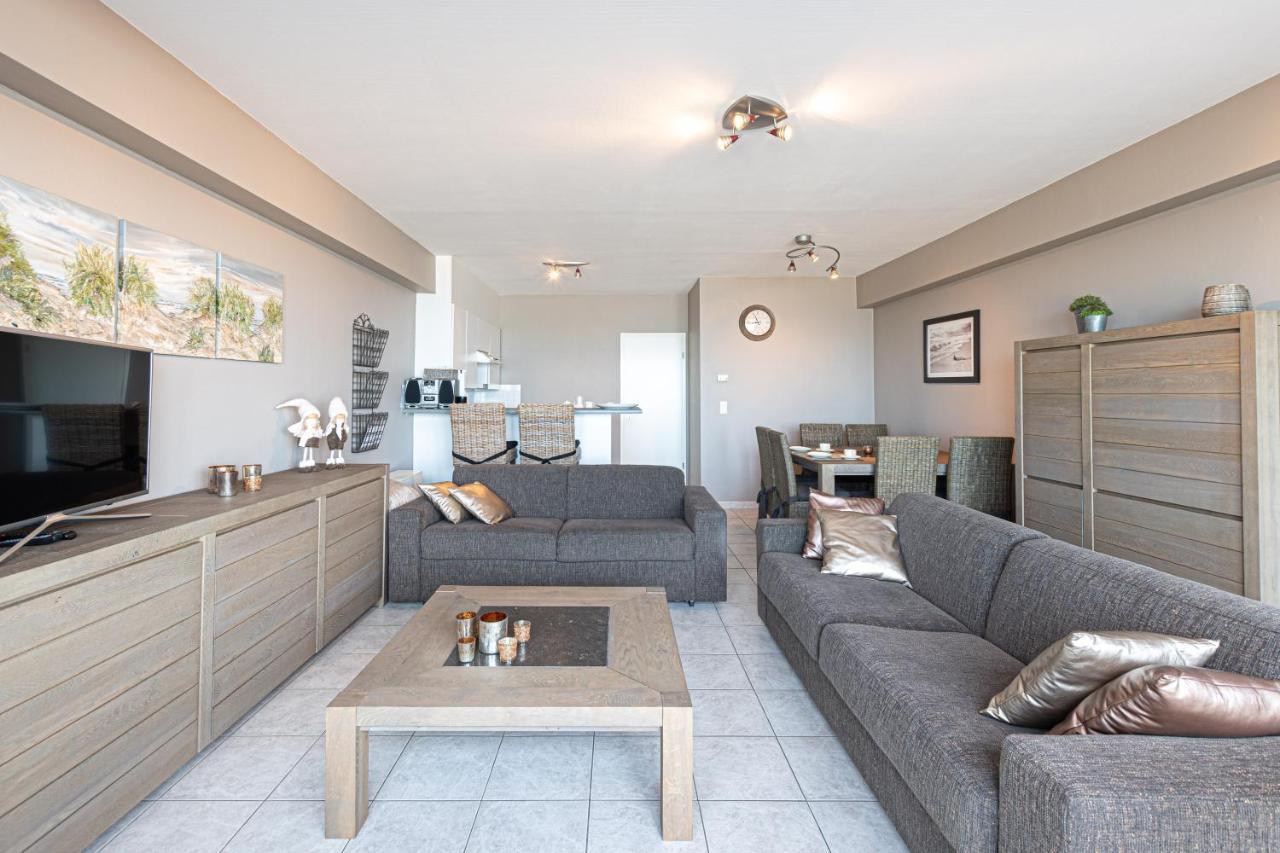 Appartement Blankenberge Zeedijk Aan De Pier 外观 照片