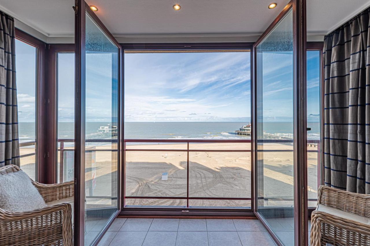 Appartement Blankenberge Zeedijk Aan De Pier 外观 照片