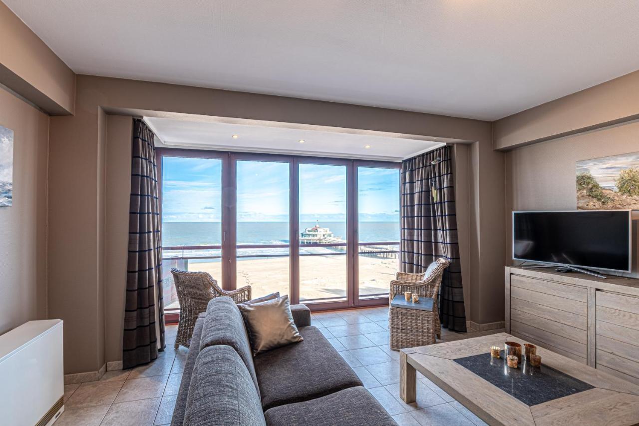 Appartement Blankenberge Zeedijk Aan De Pier 外观 照片