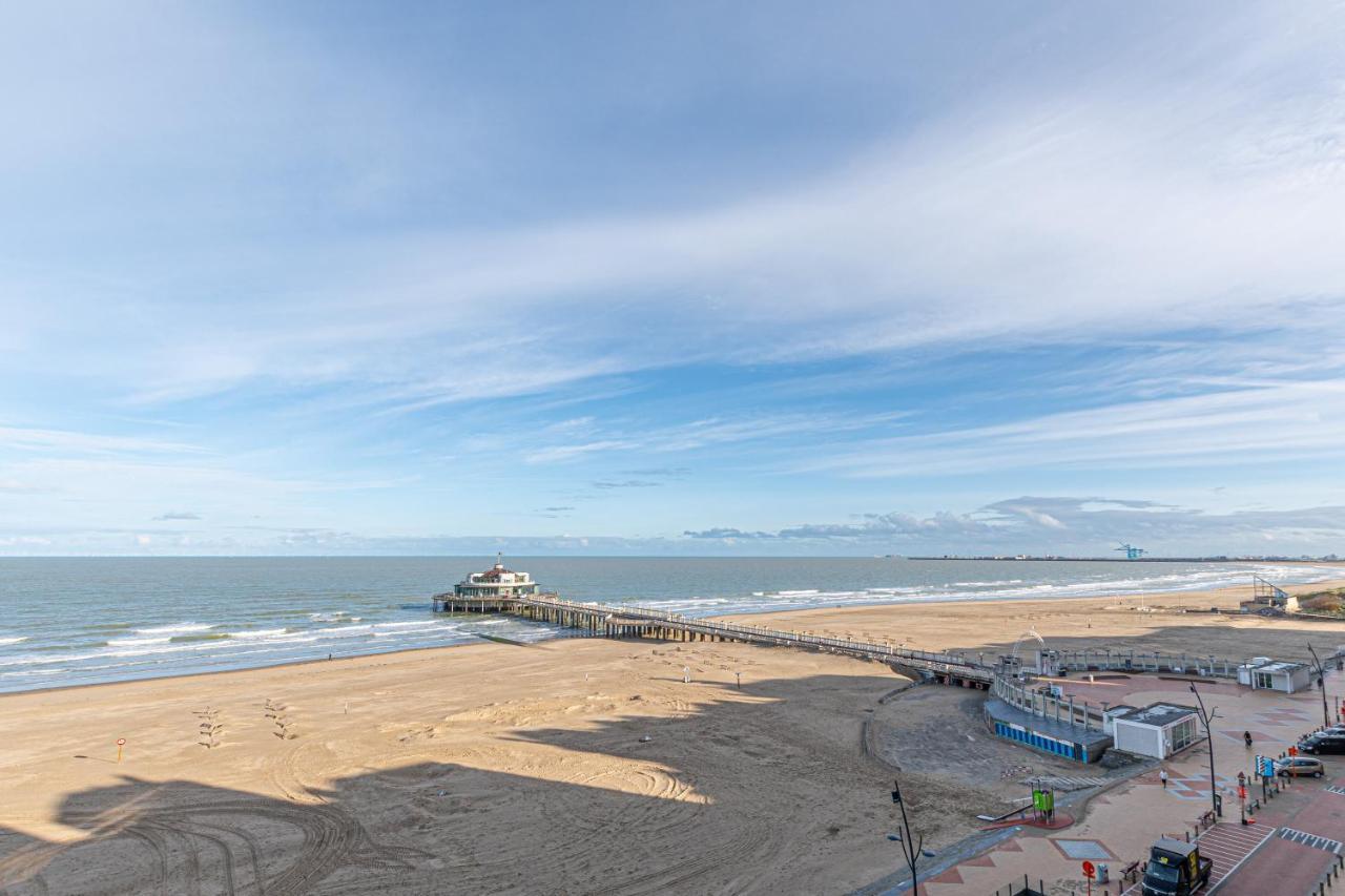 Appartement Blankenberge Zeedijk Aan De Pier 外观 照片