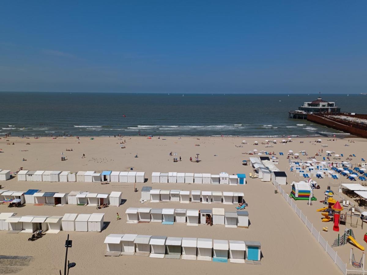 Appartement Blankenberge Zeedijk Aan De Pier 外观 照片
