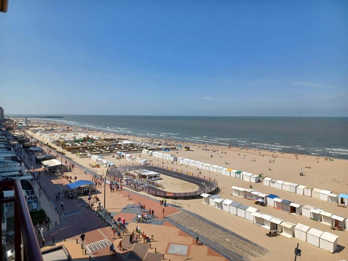 Appartement Blankenberge Zeedijk Aan De Pier 外观 照片