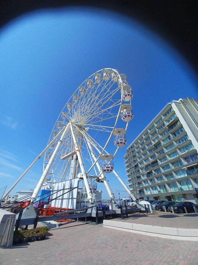 Appartement Blankenberge Zeedijk Aan De Pier 外观 照片