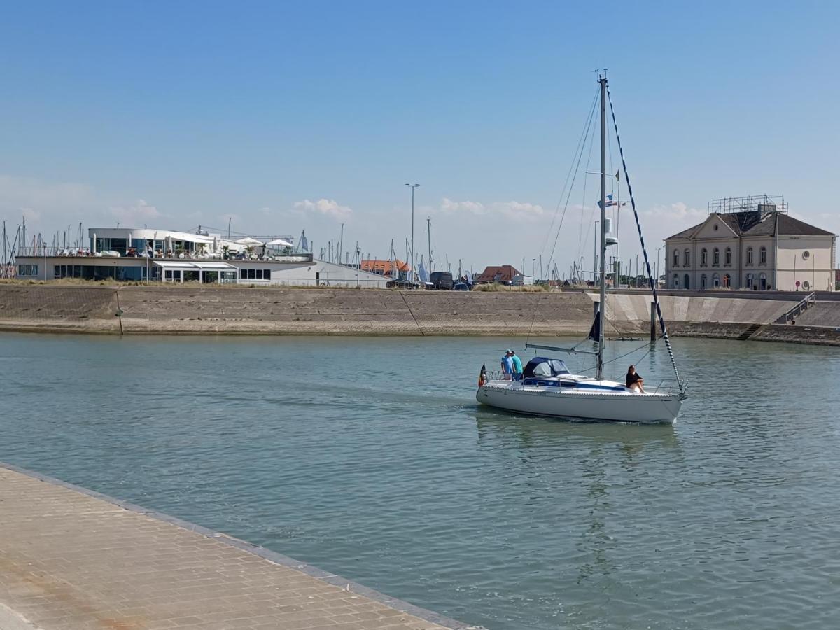 Appartement Blankenberge Zeedijk Aan De Pier 外观 照片