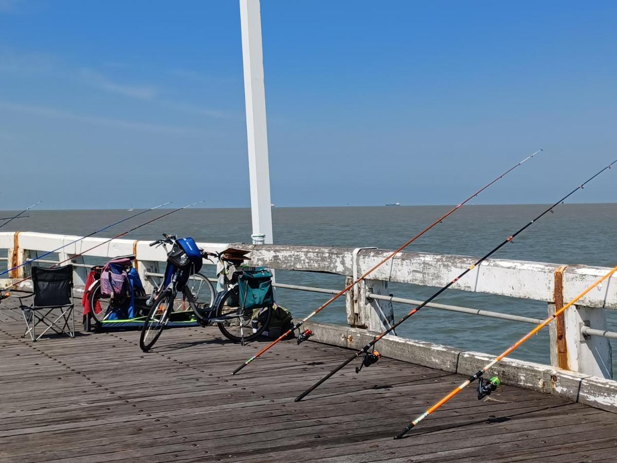 Appartement Blankenberge Zeedijk Aan De Pier 外观 照片