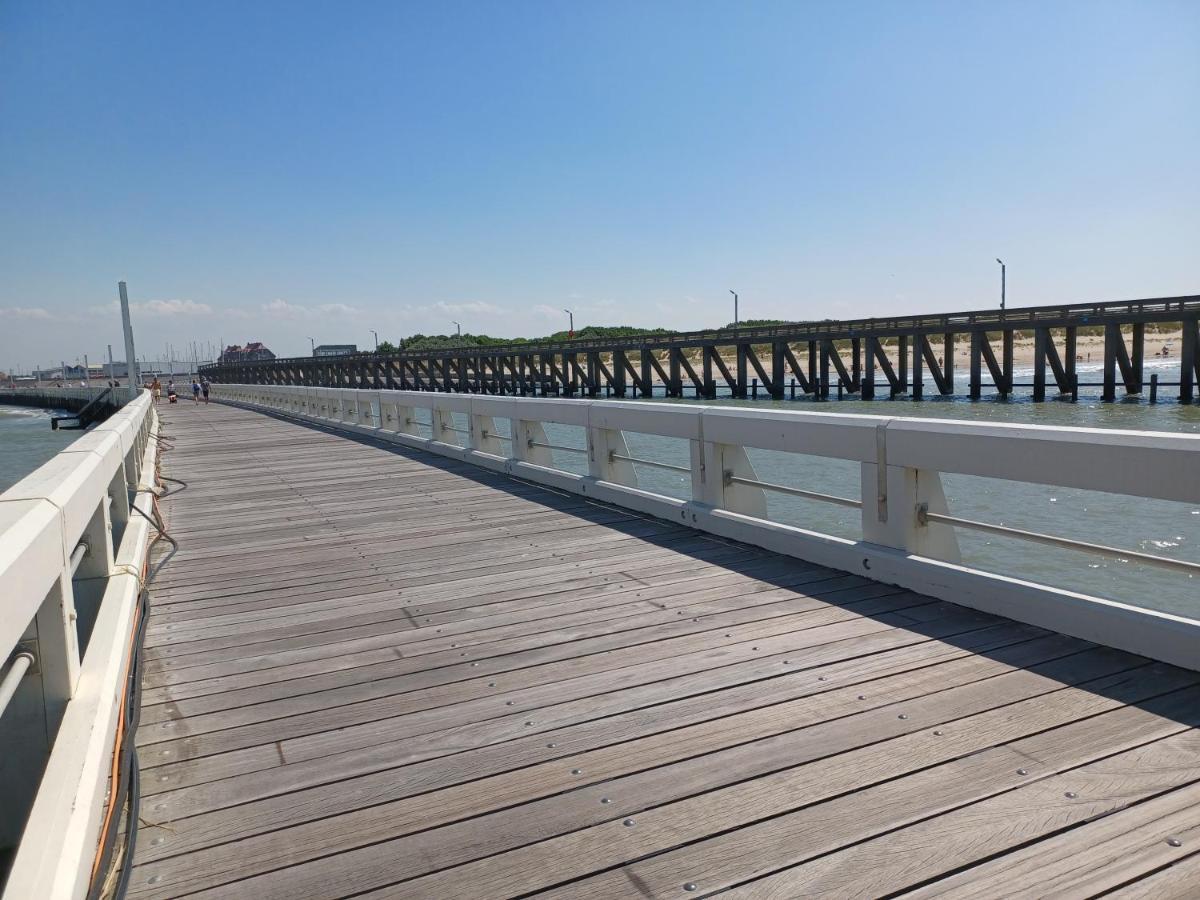Appartement Blankenberge Zeedijk Aan De Pier 外观 照片
