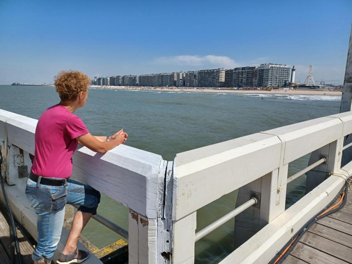 Appartement Blankenberge Zeedijk Aan De Pier 外观 照片