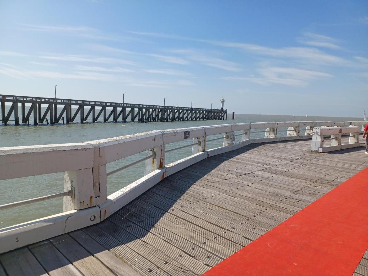 Appartement Blankenberge Zeedijk Aan De Pier 外观 照片