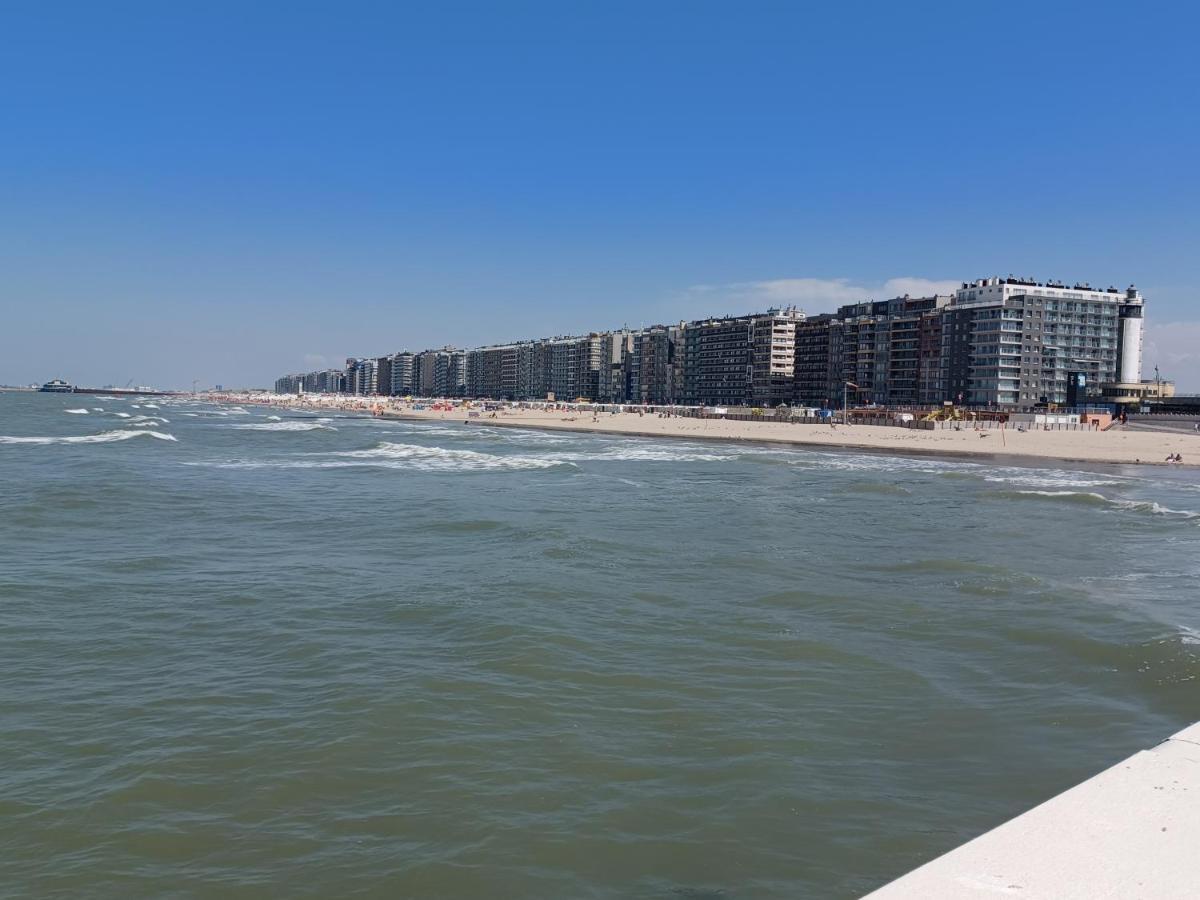 Appartement Blankenberge Zeedijk Aan De Pier 外观 照片