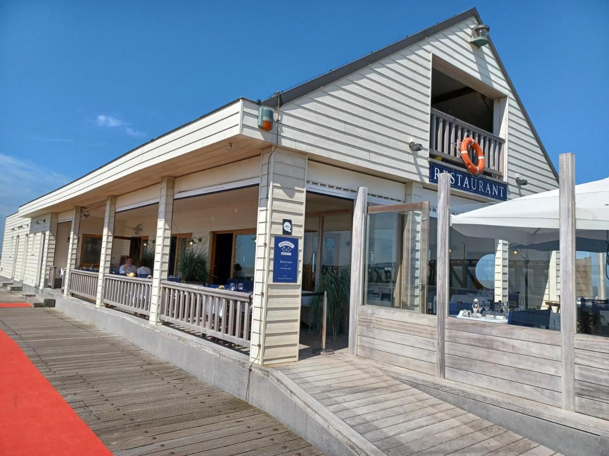 Appartement Blankenberge Zeedijk Aan De Pier 外观 照片