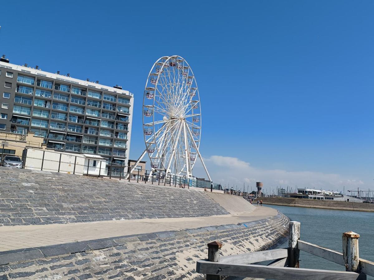 Appartement Blankenberge Zeedijk Aan De Pier 外观 照片